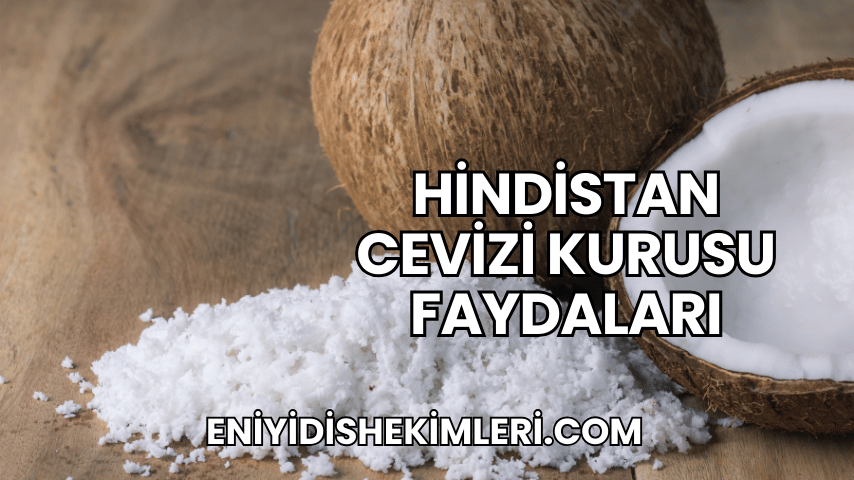 Hindistan Cevizi Kurusu Faydaları