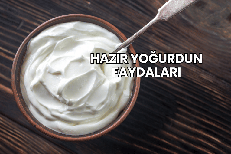 Hazır Yoğurdun Faydaları