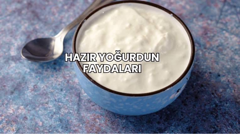 Hazır Yoğurdun Faydaları