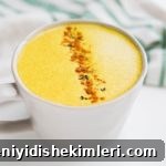 golden milk tea