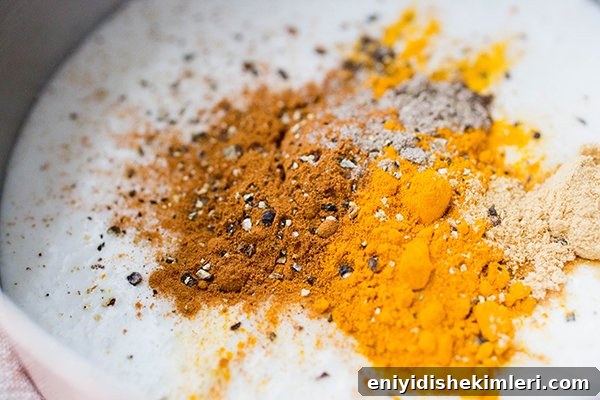 Turmeric Golden Milk Tea Recipe to Calm Inflamed Gums 3 golden milk tea