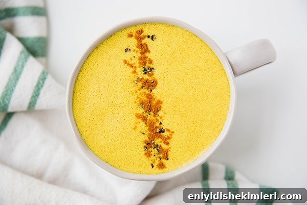 Turmeric Golden Milk Tea Recipe to Calm Inflamed Gums 5 golden milk tea