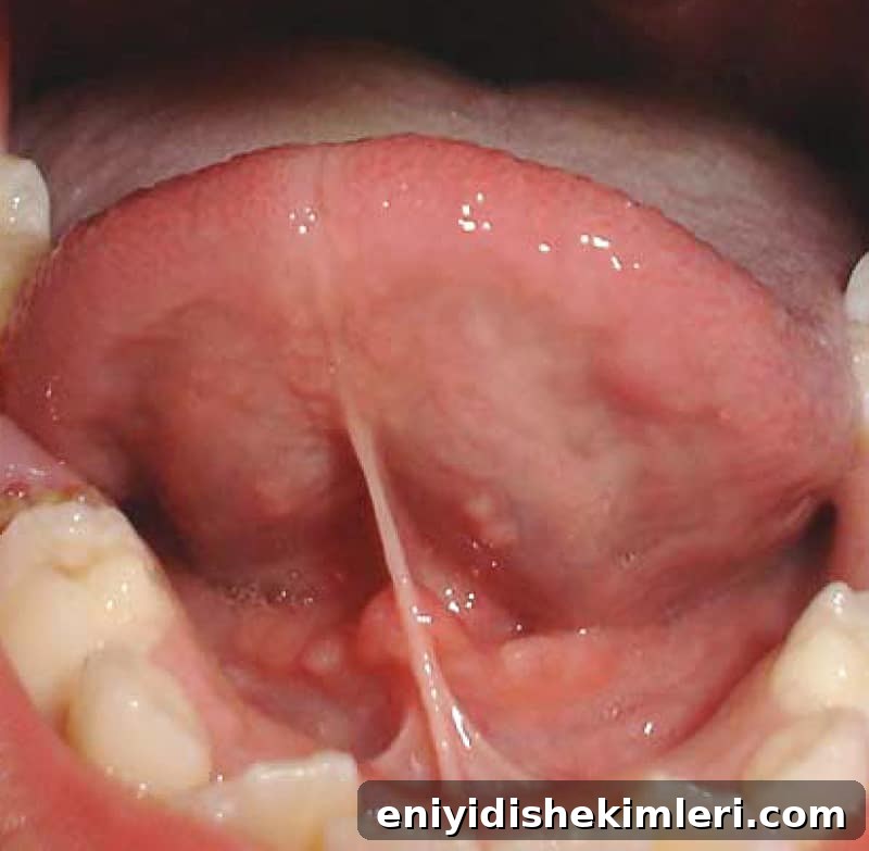Tongue-Tie (Ankyloglossia): Symptoms, Diagnosis, Treatment & Recovery 3 Tongue Tie Eiffel Tower Frenum