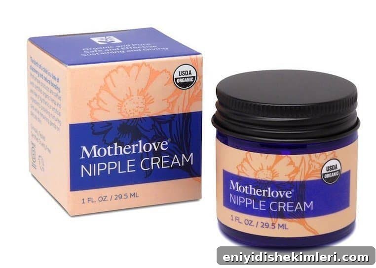 Board-Certified Lactation Consultant: 5 Proven Breastfeeding Tips 2 Mother Love Organic Nipple Cream