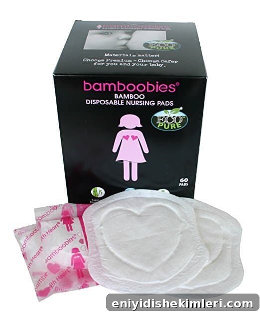 Board-Certified Lactation Consultant: 5 Proven Breastfeeding Tips 3 Bamboobies Disposable Nursing Pads