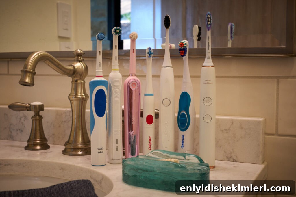 Top-Rated Electric Toothbrushes for 2023: Our Top 2 Picks 2 best electric toothbrush testing process