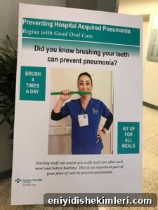 fighting pneumonia with brushing and flossing