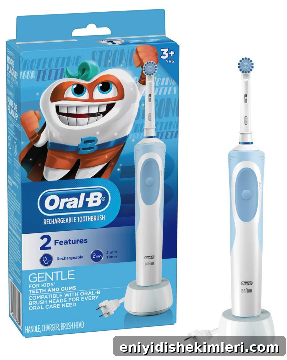 Kids Electric Toothbrush Guide by Age (2020 Update) 2 Image alt