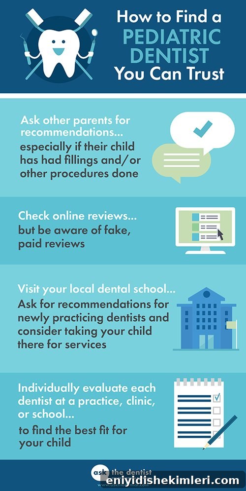 4 Tips to Choose the Right Pediatric Dentist for Your Child 2 pediatric dentist