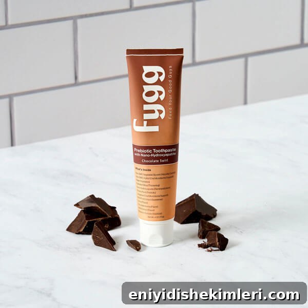 Top Non-Toxic Toothpastes for Babies: 5 Safe Picks for Parents 2 Fygg Chocolate Swirl Toothpaste
