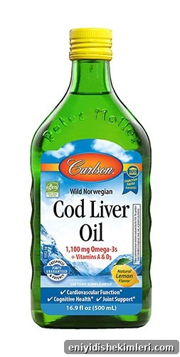 Top Non-Toxic Toothpastes for Babies: 5 Safe Picks for Parents 4 Carlson's Wild Norwegian Cod Liver Oil