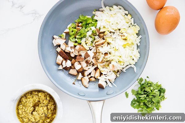 Dr. B’s Microbiome-Boosting Omelet Recipe 3 microbiome omelet