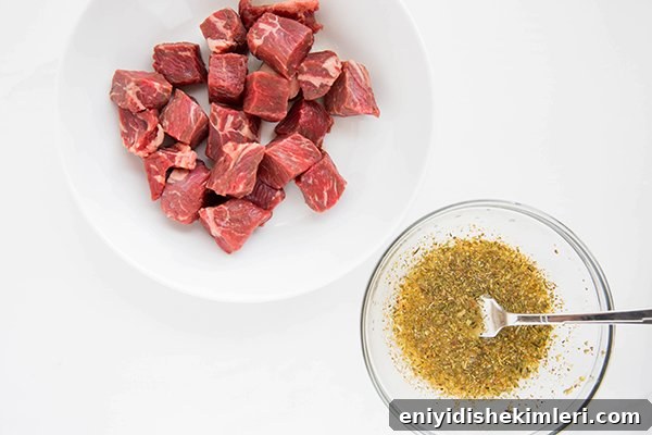 Paleo Steak Bites with Tangy Marinade for Quick Weeknight Meals 3 easy paleo marinated steak bites
