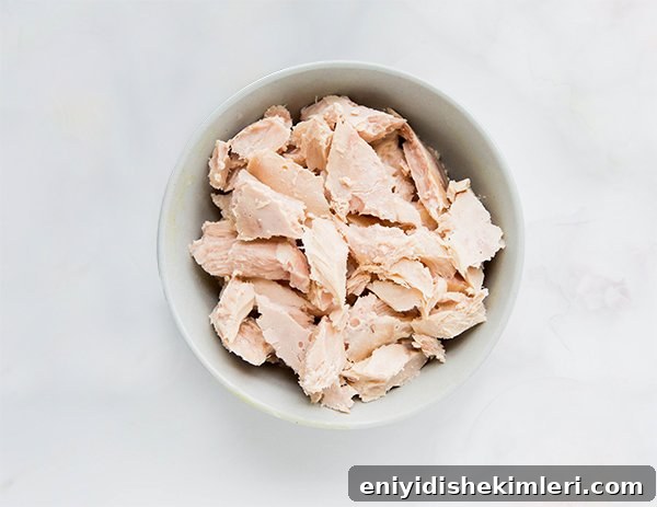 Quick Paleo Tuna Salad Ready in 5 Minutes 3 5-minute paleo tuna salad step 1