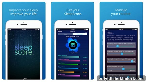 Top Sleep Apps and Wearable Trackers for Better Rest 7 sleep apps