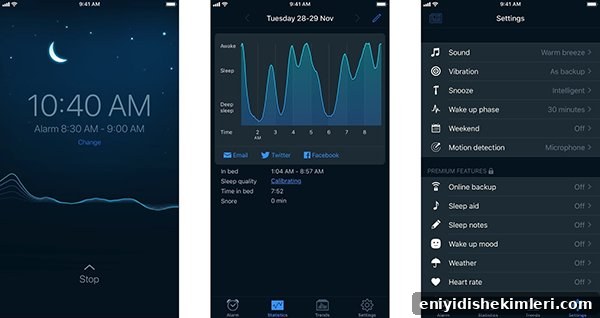 Top Sleep Apps and Wearable Trackers for Better Rest 8 sleep apps