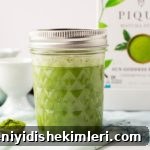 Matcha green tea mouthwash