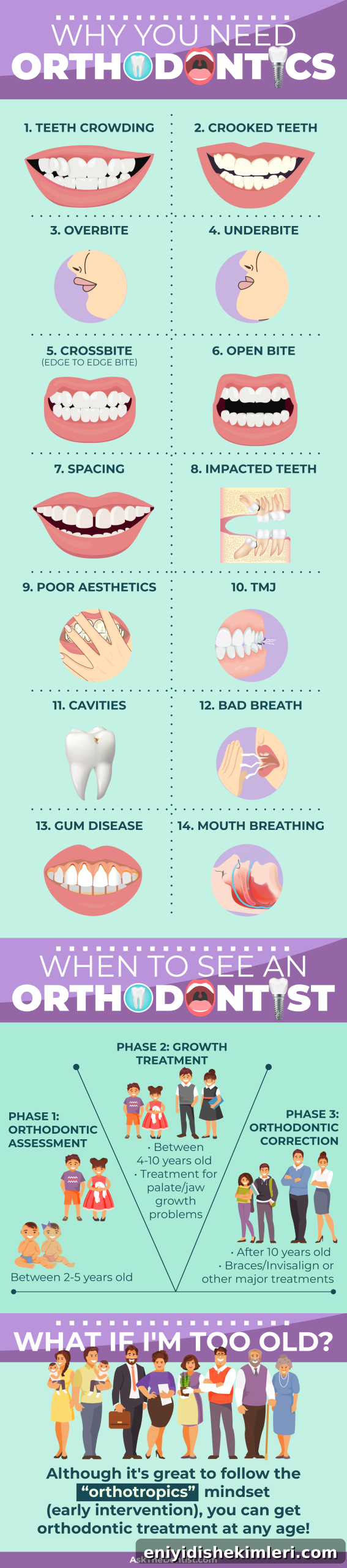 14 Orthodontic Treatments and How to Maximize Your Results 2 orthodontics-infographic-causes-treatment-orthotropics