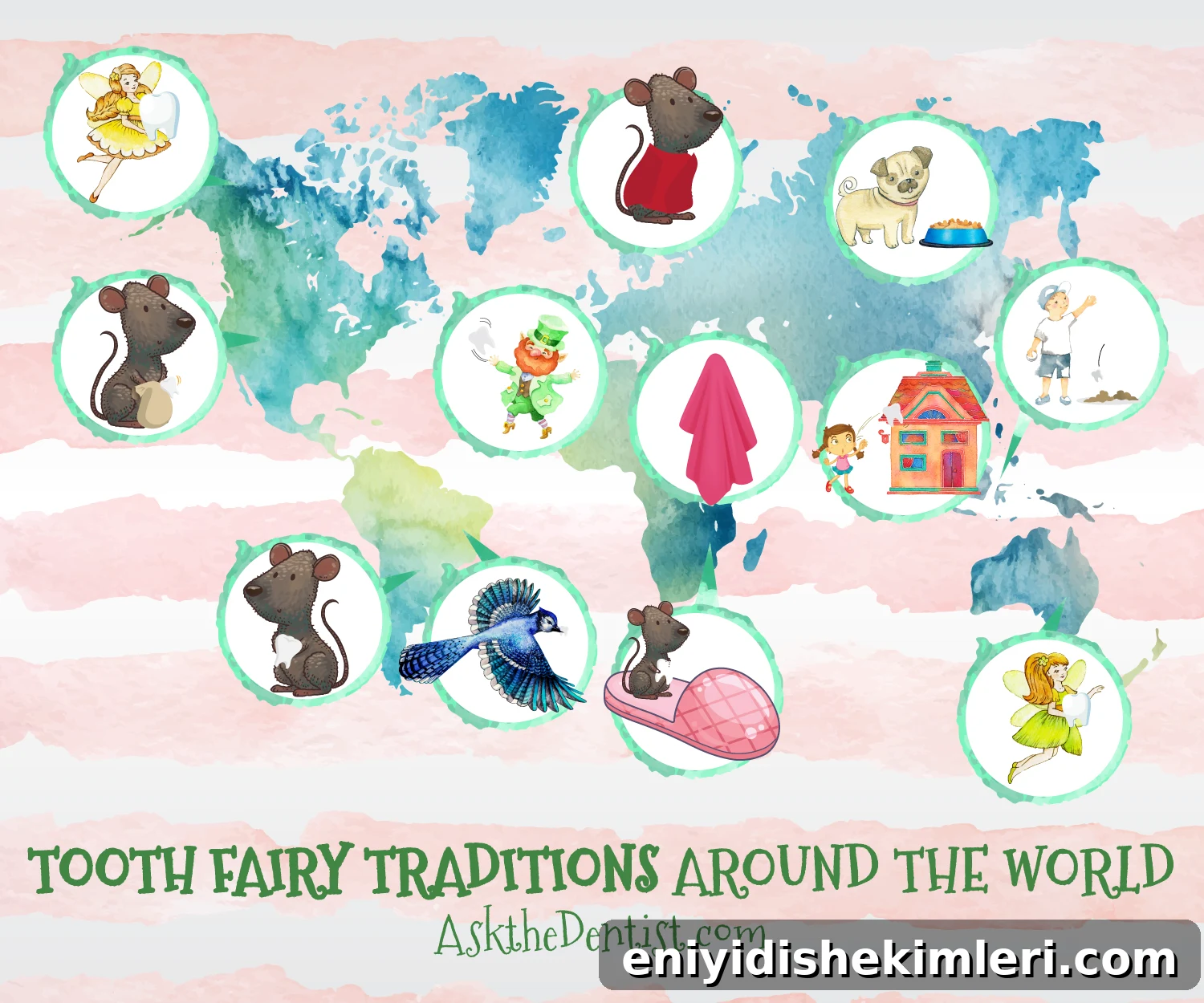 8 Creative Tooth Fairy Ideas from a Millennial Mom 2 tooth fairy traditions around the world