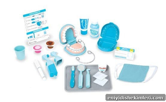 Black Friday Oral Care Deals: Top Toothbrushes, Whitening & Floss 4 Melissa & Doug Dentist Kit
