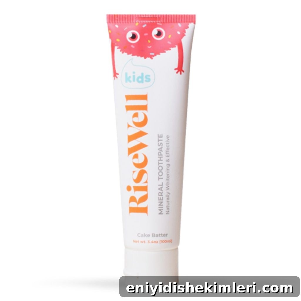 Black Friday Oral Care Deals: Top Toothbrushes, Whitening & Floss 5 RiseWell Hydroxyapatite Kids Toothpaste