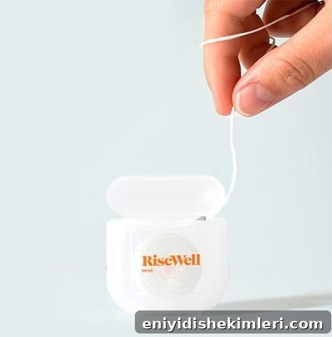 Black Friday Oral Care Deals: Top Toothbrushes, Whitening & Floss 8 RiseWell Hydroxyapatite Floss