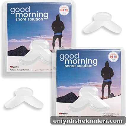 Black Friday Oral Care Deals: Top Toothbrushes, Whitening & Floss 9 Good Morning Snore Solution